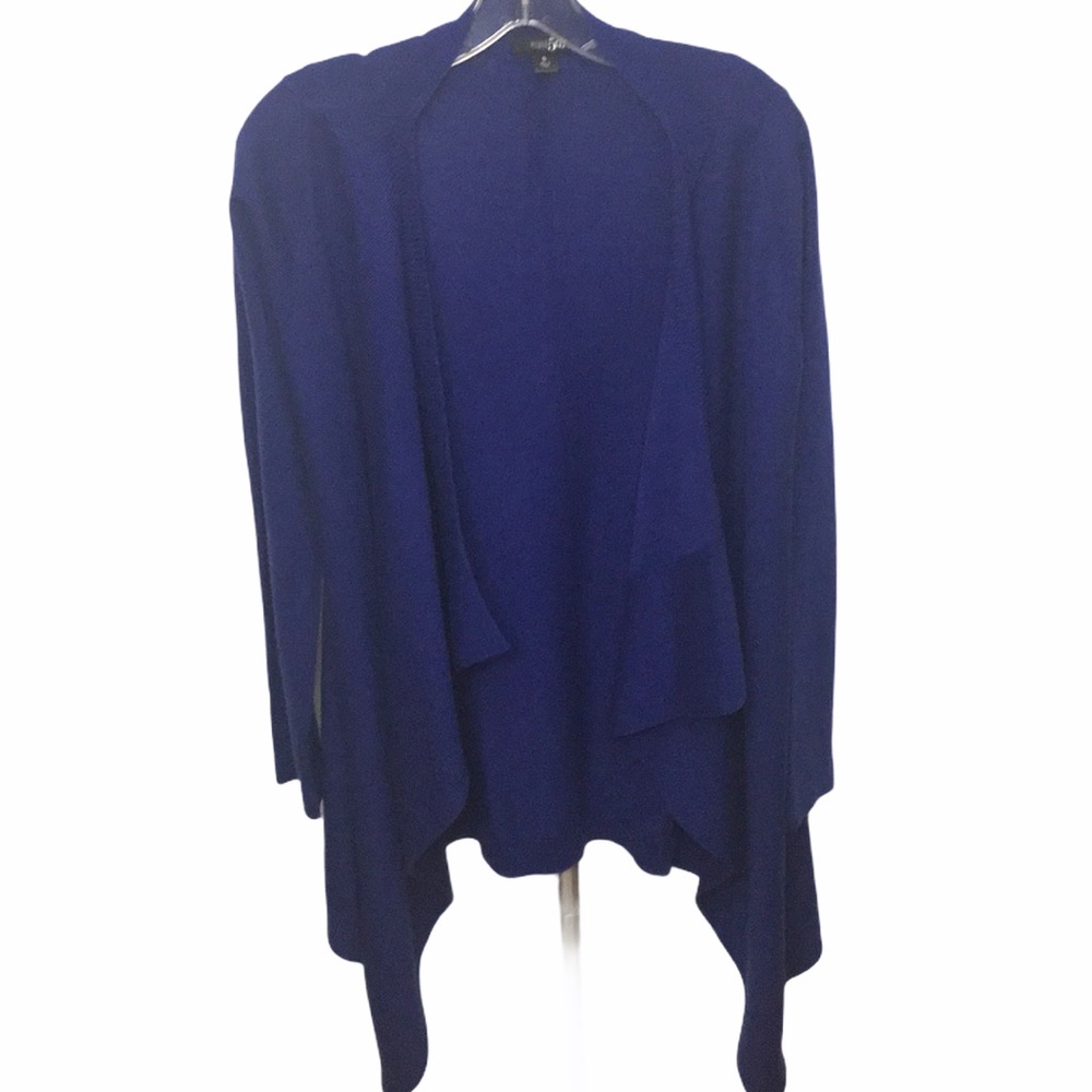 East 5th Waterfall Drape Front Cardigan